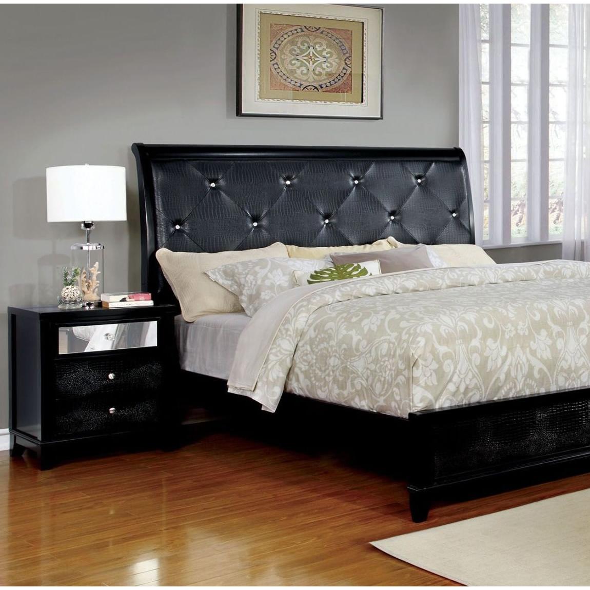  Furniture of America Bryant II 3-Drawer Nightstand CM7289N IMAGE 3