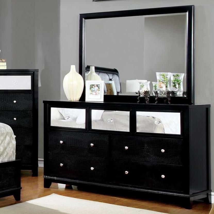  Furniture of America Bryant II Dresser Mirror CM7289M IMAGE 3