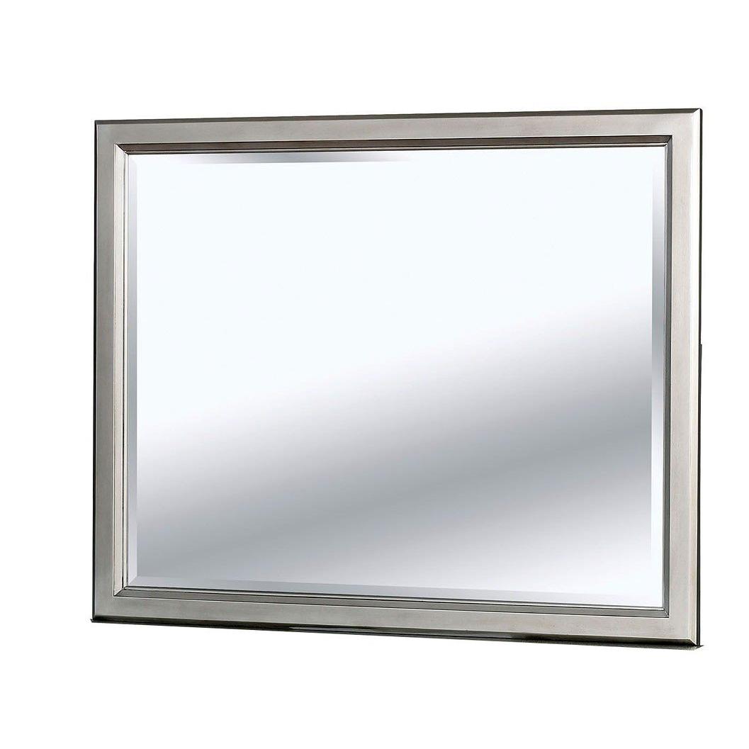  Furniture of America Bryant II Dresser Mirror CM7289SV-M IMAGE 1