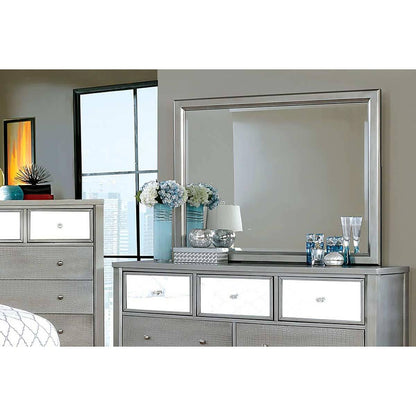  Furniture of America Bryant II Dresser Mirror CM7289SV-M IMAGE 2