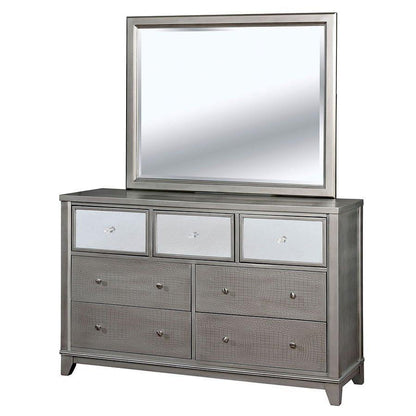  Furniture of America Bryant II Dresser Mirror CM7289SV-M IMAGE 3