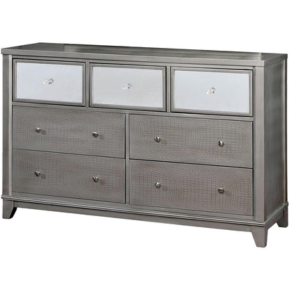  Furniture of America Bryant II 7-Drawer Dresser CM7289SV-D IMAGE 1