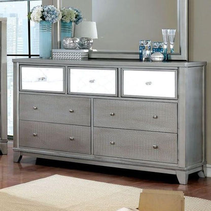  Furniture of America Bryant II 7-Drawer Dresser CM7289SV-D IMAGE 2