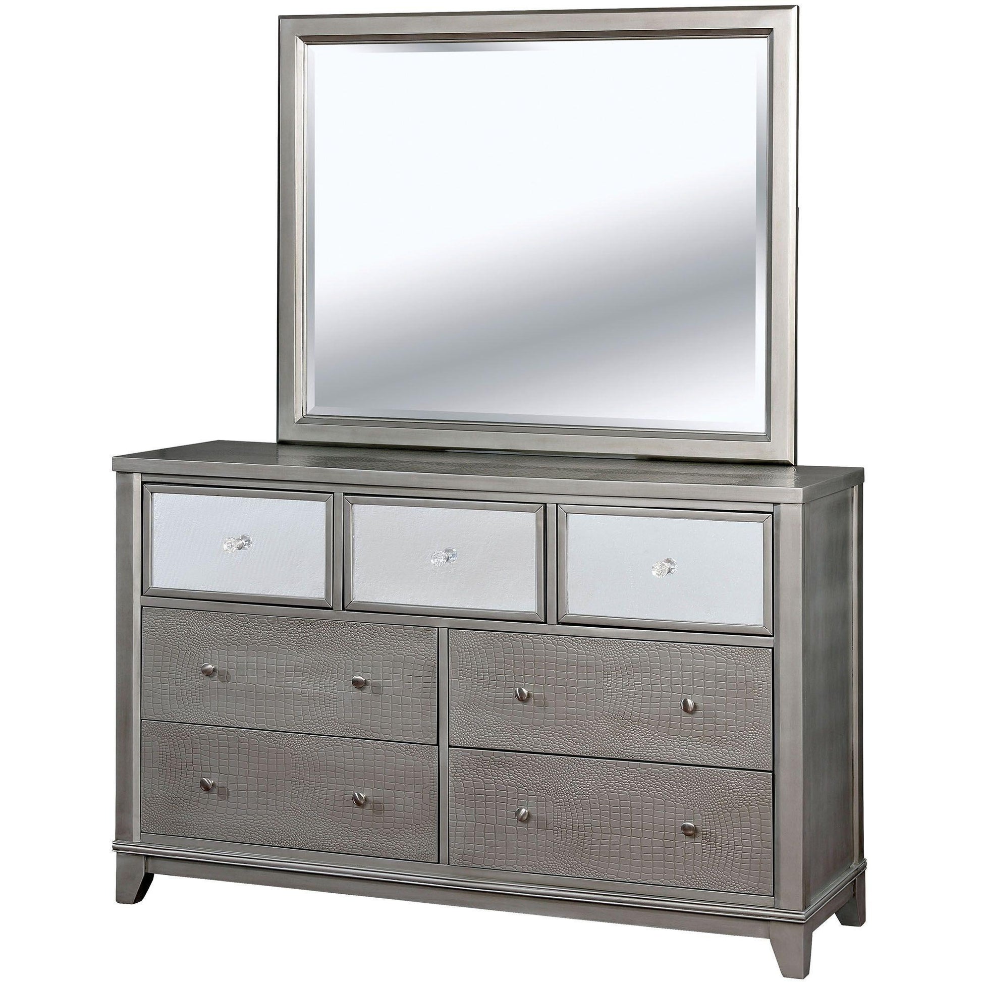  Furniture of America Bryant II 7-Drawer Dresser CM7289SV-D IMAGE 3