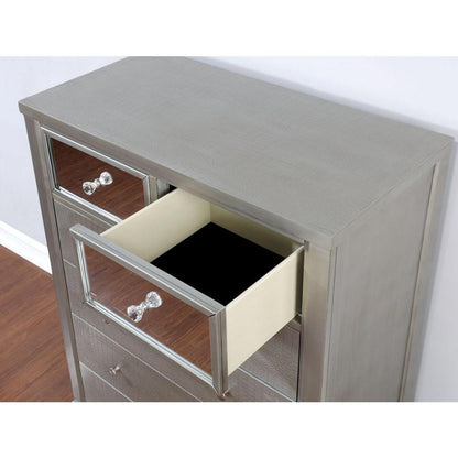  Furniture of America Bryant II 6-Drawer Chest CM7289SV-C IMAGE 3