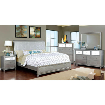  Furniture of America Bryant II 6-Drawer Chest CM7289SV-C IMAGE 4