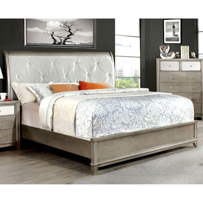  Furniture of America Bryant Queen Upholstered Bed CM7288SV-Q-BED IMAGE 1