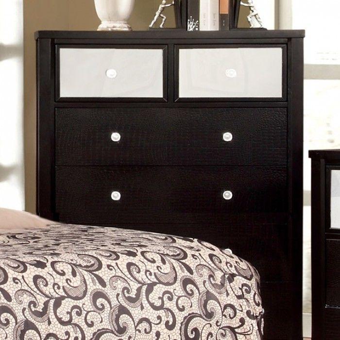  Furniture of America Bryant 6-Drawer Chest CM7288C IMAGE 1