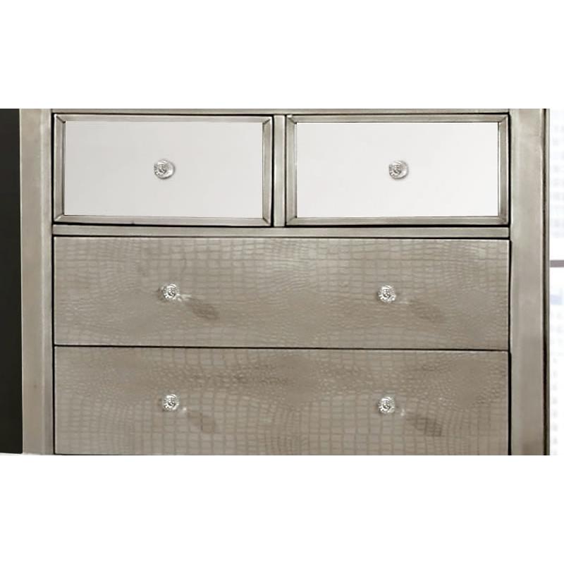  Furniture of America Bryant 6-Drawer Chest CM7288SV-C IMAGE 3
