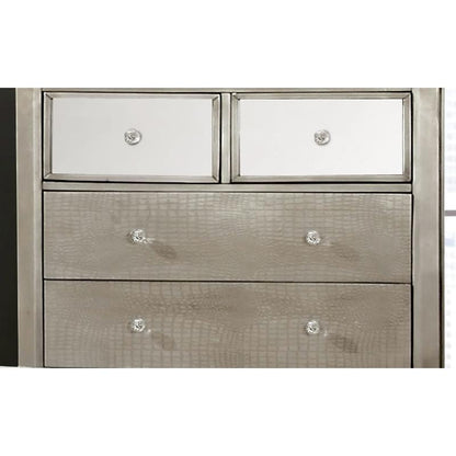  Furniture of America Bryant 6-Drawer Chest CM7288SV-C IMAGE 3