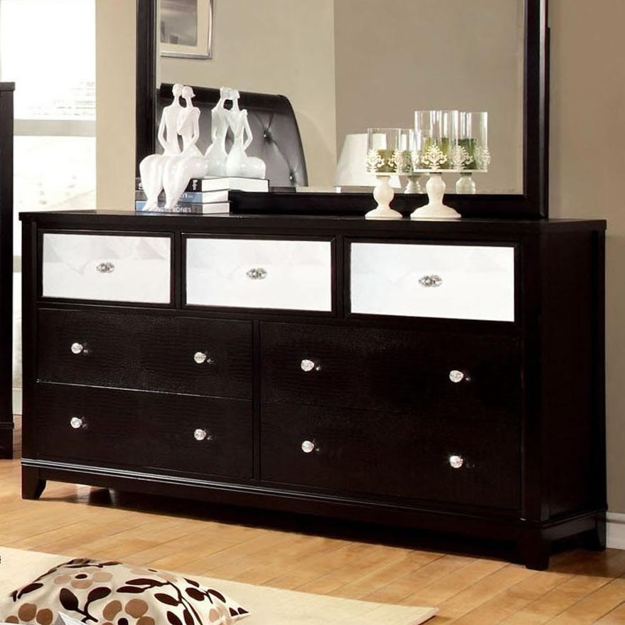  Furniture of America Bryant 7-Drawer Dresser CM7288D IMAGE 1