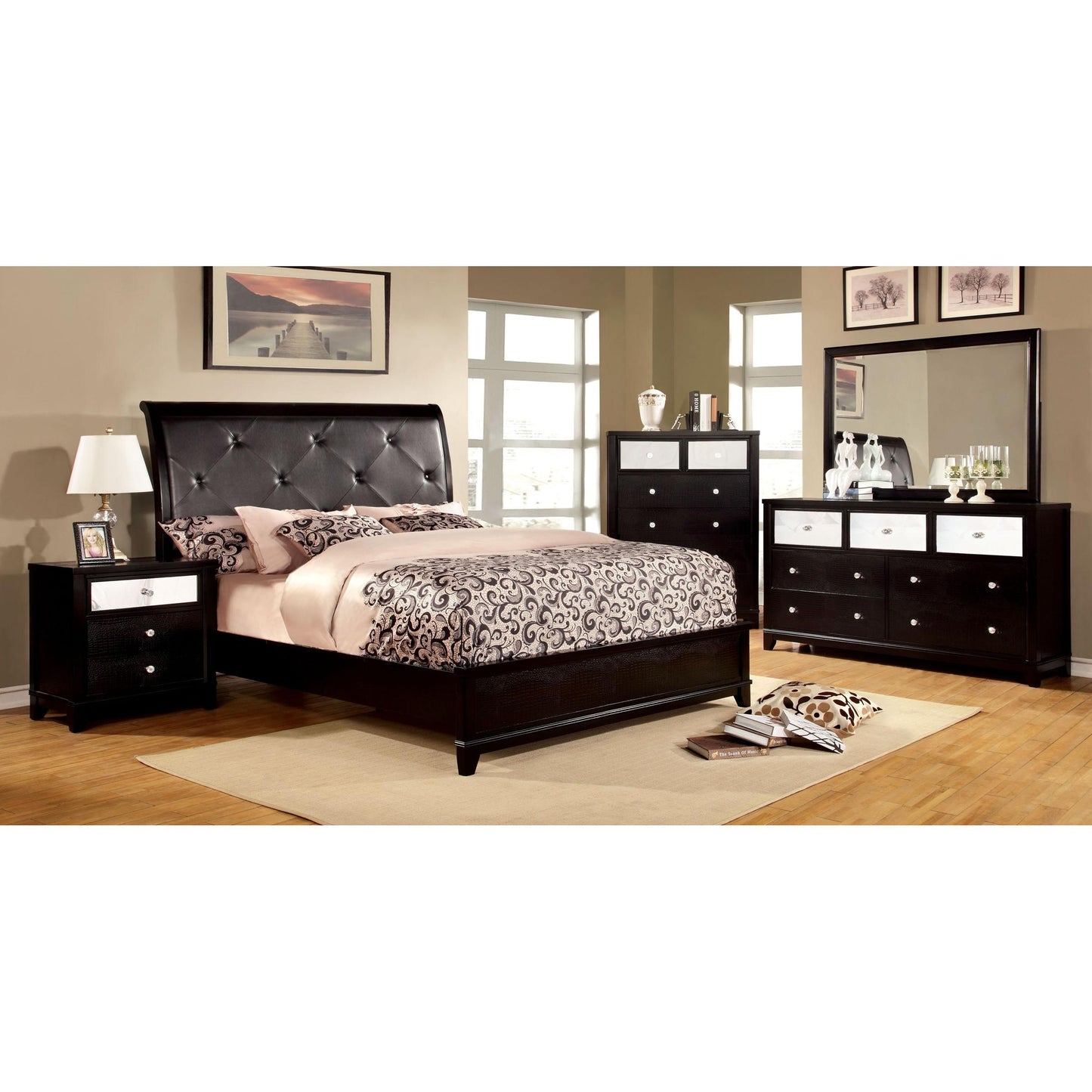  Furniture of America Bryant 7-Drawer Dresser CM7288D IMAGE 4