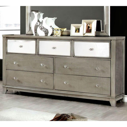  Furniture of America Bryant 7-Drawer Dresser CM7288SV-D IMAGE 1