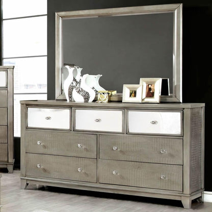  Furniture of America Bryant 7-Drawer Dresser CM7288SV-D IMAGE 2