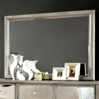  Furniture of America Bryant Dresser Mirror CM7288SV-M IMAGE 1