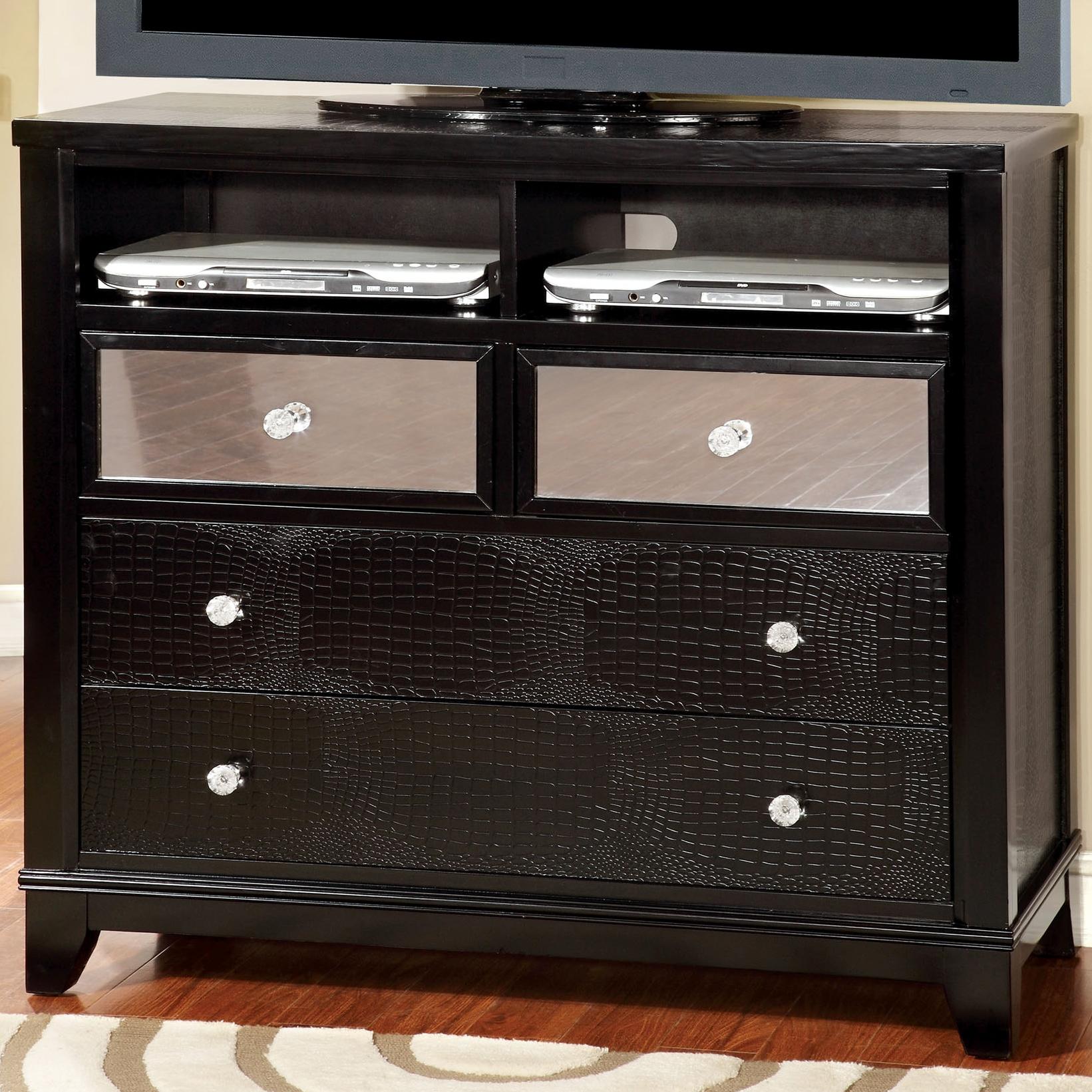 Furniture of America Bryant 4-Drawer Media Chest CM7288TV IMAGE 1