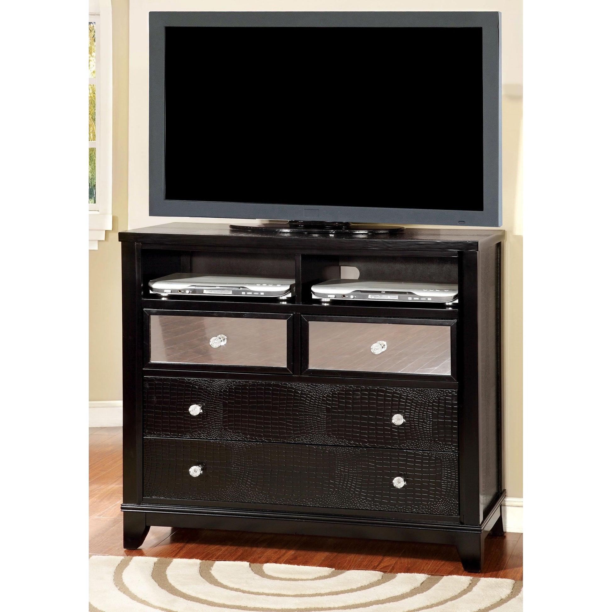  Furniture of America Bryant 4-Drawer Media Chest CM7288TV IMAGE 3