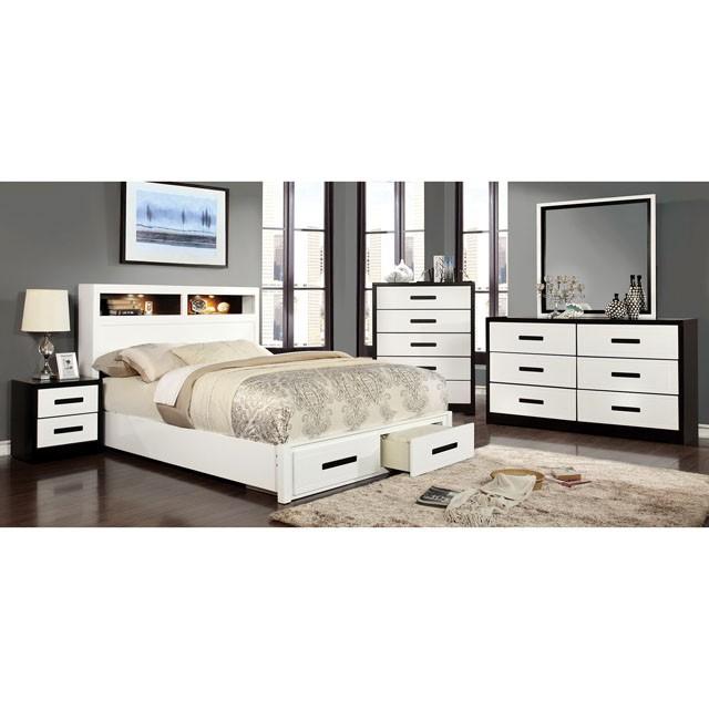  Furniture of America Rutger Full Panel Bed CM7298F-BED IMAGE 2