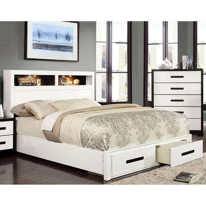  Furniture of America Rutger Queen Panel Bed CM7298Q-BED IMAGE 1