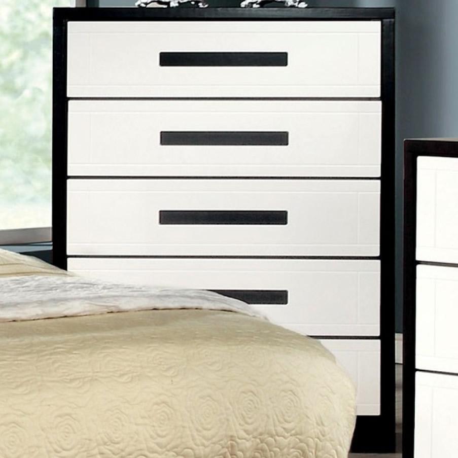  Furniture of America Rutger 5-Drawer Chest CM7292C IMAGE 1