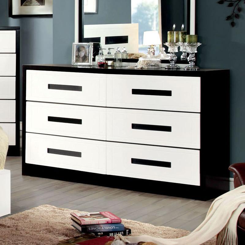  Furniture of America Rutger 6-Drawer Dresser CM7292D IMAGE 1