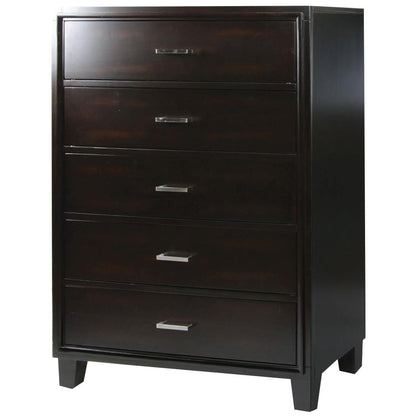  Furniture of America Enrico I 5-Drawer Chest CM7088C IMAGE 1