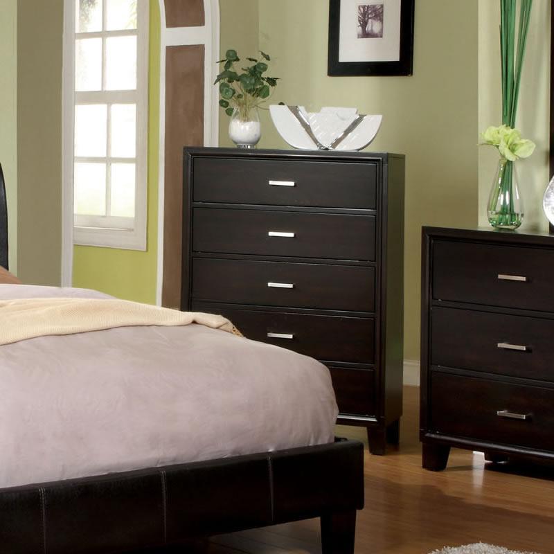  Furniture of America Enrico I 5-Drawer Chest CM7088C IMAGE 2