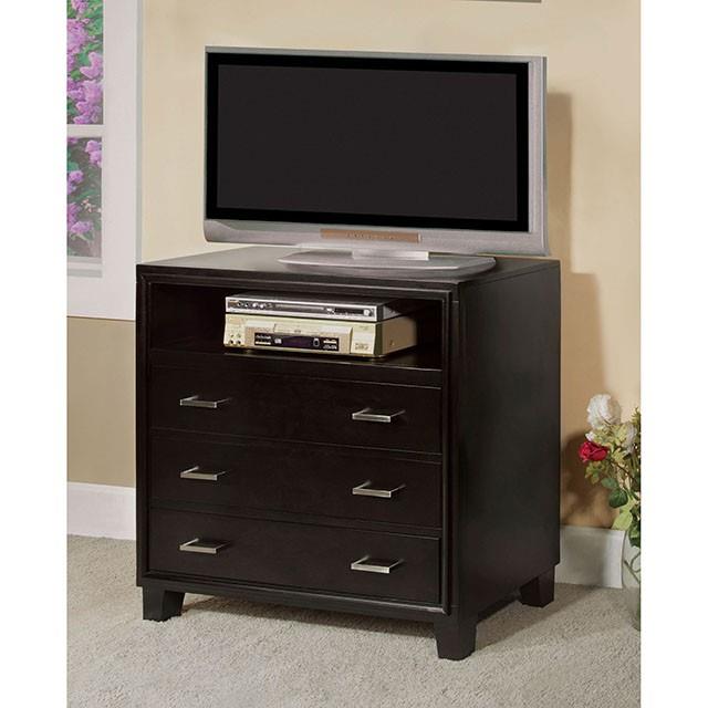  Furniture of America Enrico 5-Drawer Media Chest CM7088TV IMAGE 1