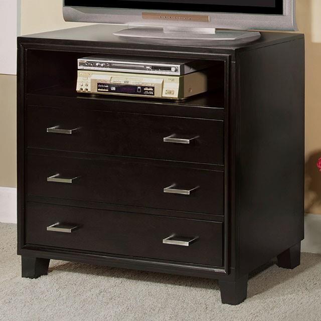  Furniture of America Enrico 5-Drawer Media Chest CM7088TV IMAGE 2