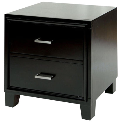  Furniture of America Enrico 2-Drawer Nightstand CM7088N IMAGE 1