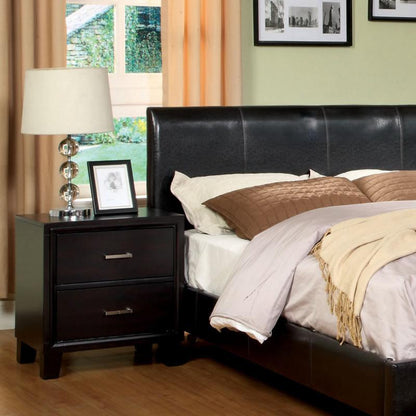  Furniture of America Enrico 2-Drawer Nightstand CM7088N IMAGE 2
