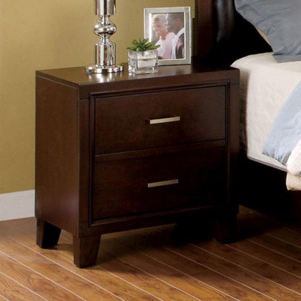  Furniture of America Gerico II 2-Drawer Nightstand CM7068N IMAGE 1