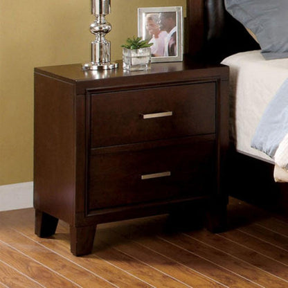  Furniture of America Gerico II 2-Drawer Nightstand CM7068N IMAGE 1
