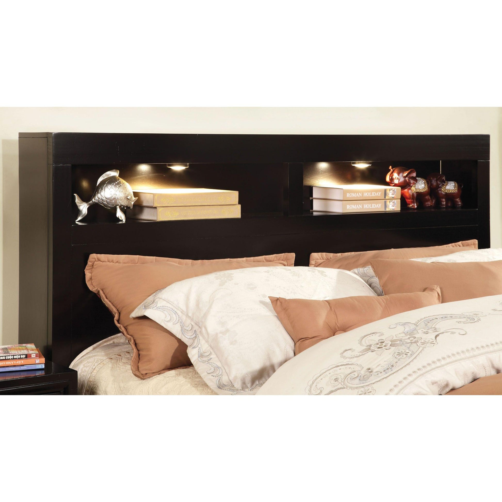  Furniture of America Gerico I King Platform Bed CM7290EX-EK-BED IMAGE 2
