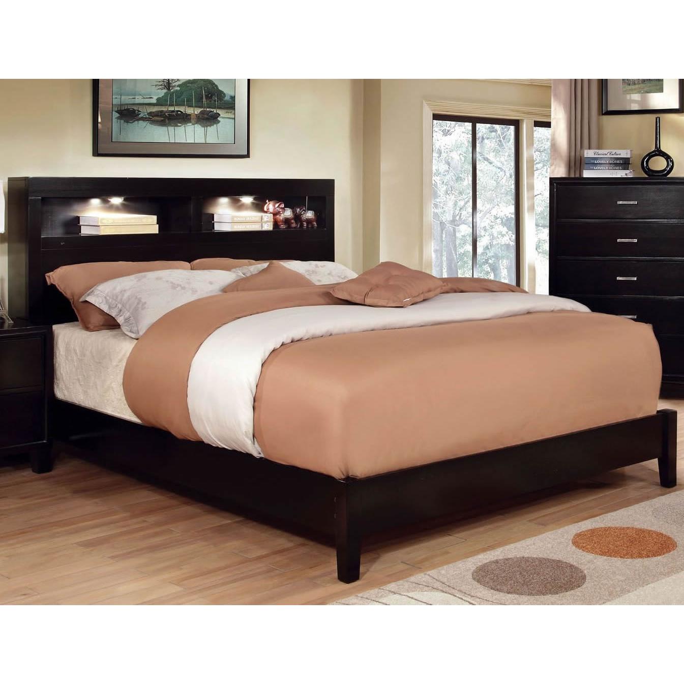  Furniture of America Gerico I California King Platform Bed CM7290EX-CK-BED IMAGE 1