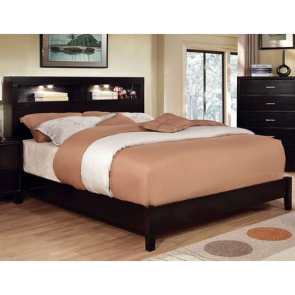 Furniture of America Gerico I California King Platform Bed CM7290EX-CK-BED IMAGE 1