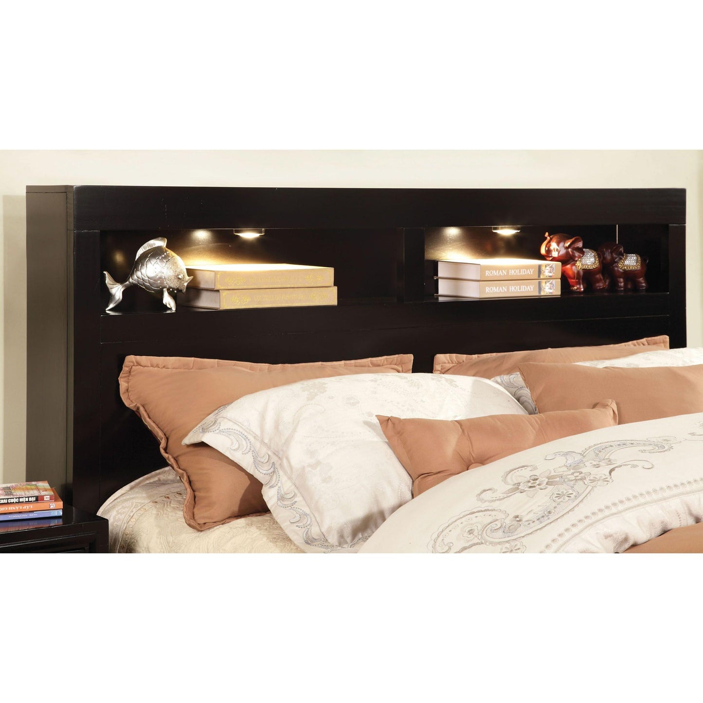  Furniture of America Gerico I California King Platform Bed CM7290EX-CK-BED IMAGE 2