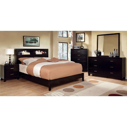  Furniture of America Gerico I California King Platform Bed CM7290EX-CK-BED IMAGE 3