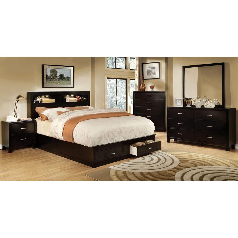  Furniture of America Gerico II Queen Storage Bed CM7291EX-Q-BED IMAGE 3