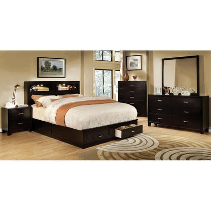  Furniture of America Gerico II Queen Storage Bed CM7291EX-Q-BED IMAGE 3