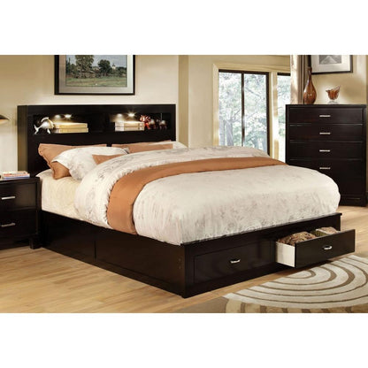  Furniture of America Gerico II California King Storage Bed CM7291EX-CK-BED IMAGE 1