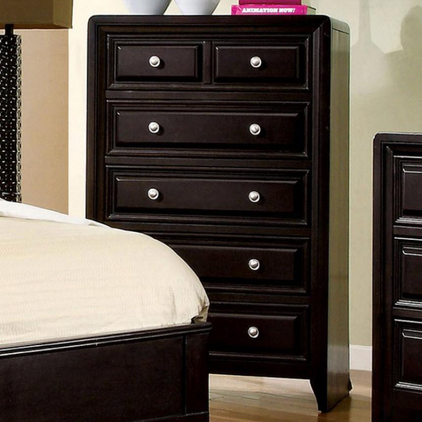  Furniture of America Yorkville 6-Drawer Chest CM7058C IMAGE 1