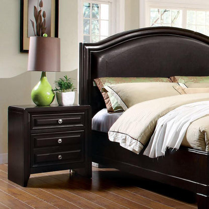  Furniture of America Yorkville 2-Drawer Nightstand CM7058N IMAGE 2