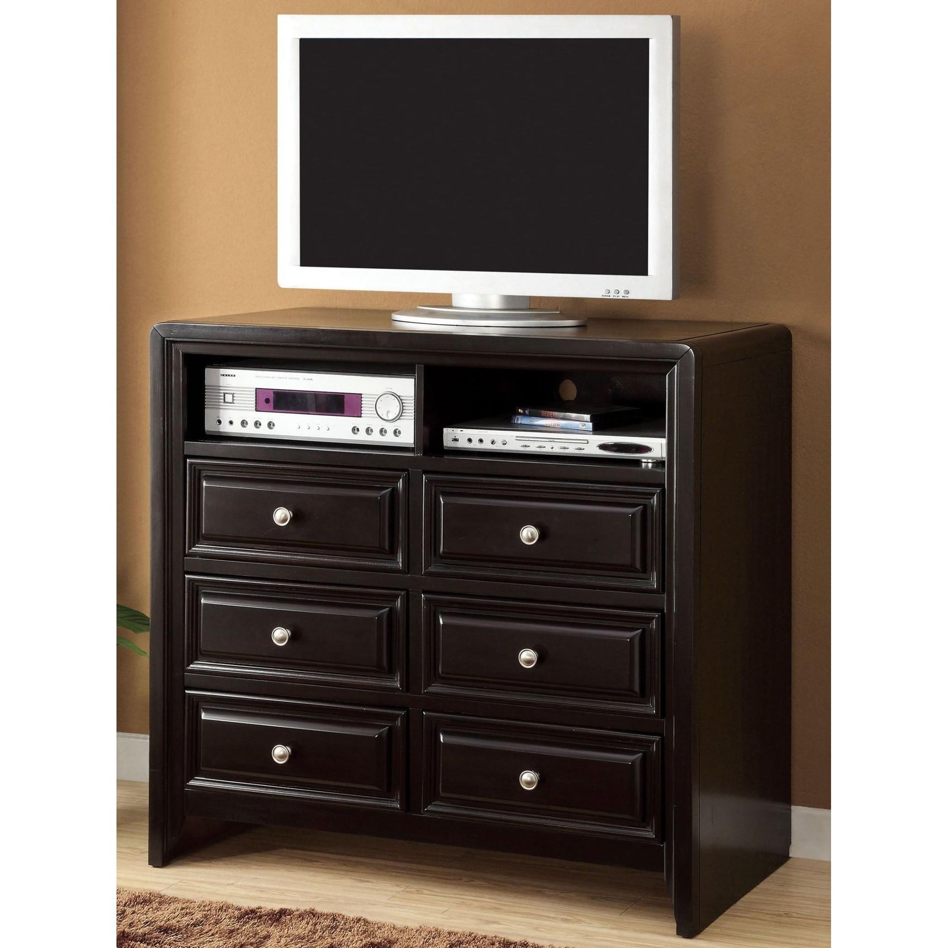  Furniture of America Yorkville 6-Drawer Media Chest CM7058TV-42 IMAGE 2
