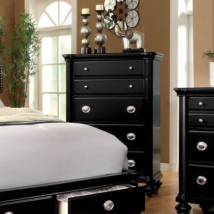  Furniture of America Laguna Hills 5-Drawer Chest CM7652C IMAGE 2