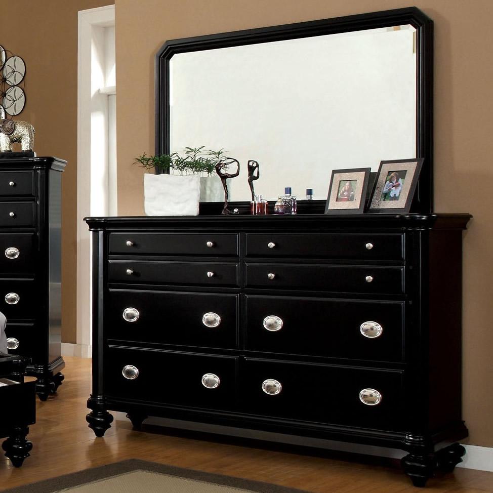  Furniture of America Laguna Hills 6-Drawer Dresser CM7652D IMAGE 2