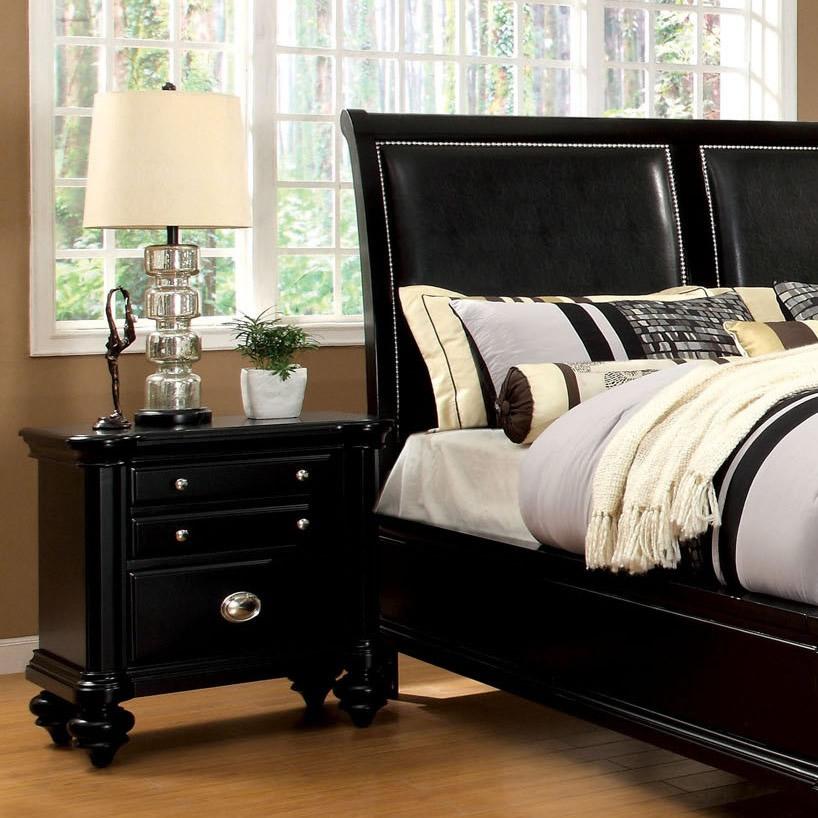  Furniture of America Laguna Hills 2-Drawer Nightstand CM7652N IMAGE 2