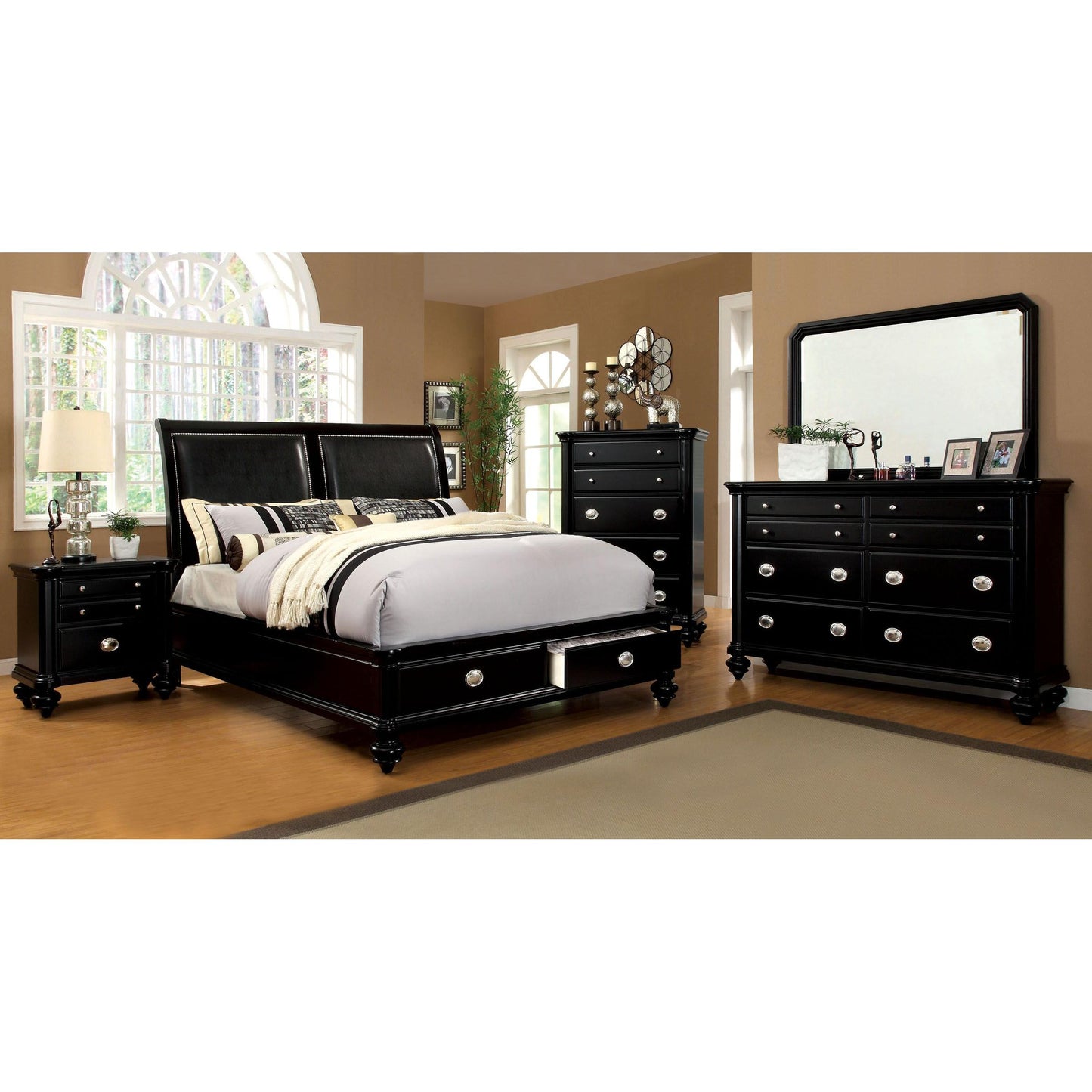  Furniture of America Laguna Hills 2-Drawer Nightstand CM7652N IMAGE 3
