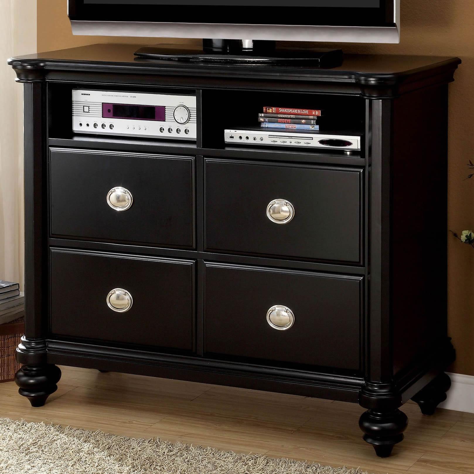  Furniture of America Laguna Hills 4-Drawer Chest CM7652TV IMAGE 1
