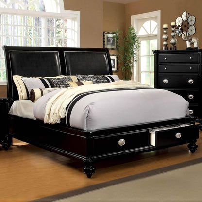  Furniture of America Laguna Hills California King Storage Platform Bed CM7652L-CK-BED IMAGE 1